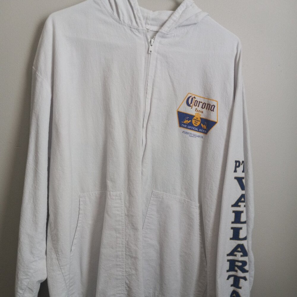 Corona Extra Hoodie. Size XL